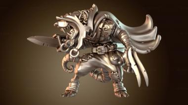 3D модель Рука Уолри-потрошителя (STL)