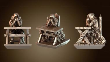 3D модель Кресло Странник (STL)