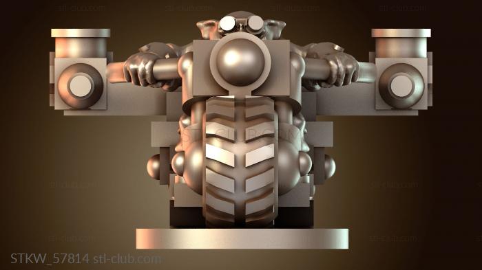 Military Варбайки оркбайк