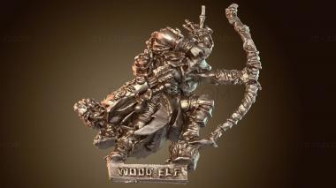 3D модель Наблюдатель (STL)