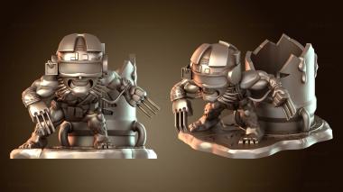 3D модель Оружие Чиби (STL)