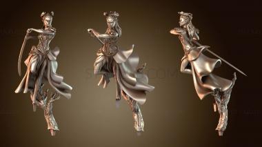 3D модель Связь с оружейным эльфом (STL)