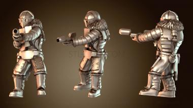 3D модель Оружие FG улучшено (STL)