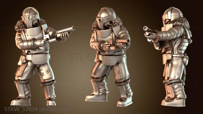 Military Оружие GL Keen