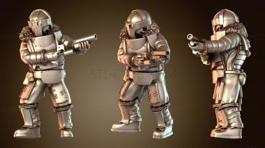 3D модель Оружие GL Keen (STL)