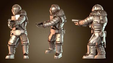 3D модель Оружие GL Quick (STL)