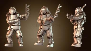 3D модель Оружие PG (STL)