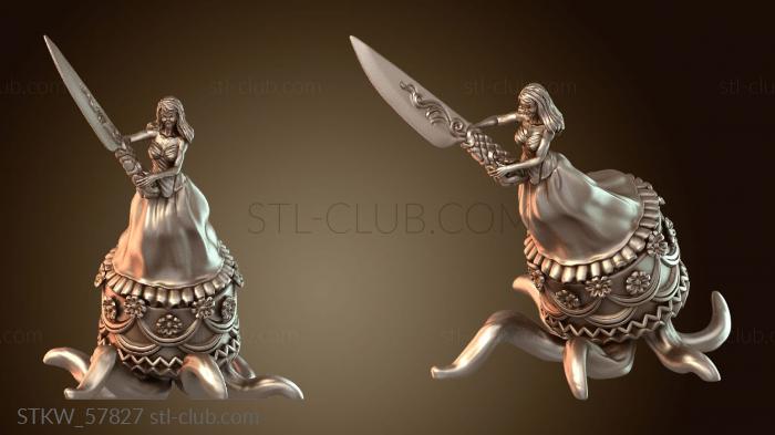 Military Свадебный торт-топпер