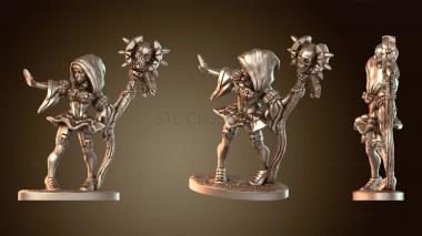 3D модель Неделя Женский Призыватель (STL)