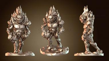 3D модель Еженедельный XVII Магнальер Земли и Огня Тихо (STL)