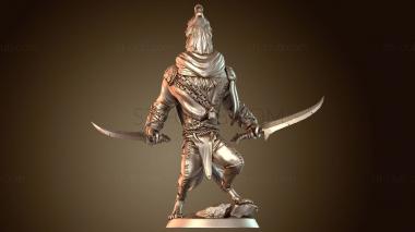 3D модель Крик оборотня (STL)