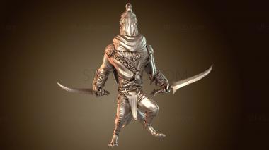 3D модель Крик и вой оборотня (STL)