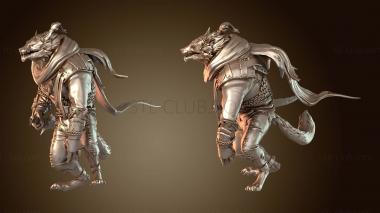 3D модель Стенд Оборотня (STL)