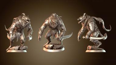 3D модель Прогулка оборотня (STL)