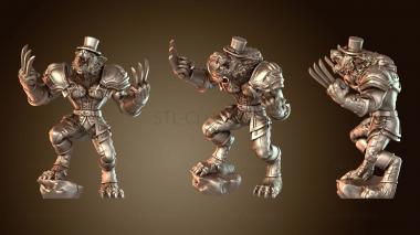 3D модель Оборотень Росомаха (STL)