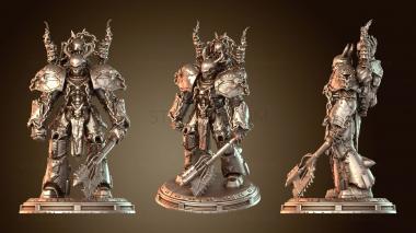 3D модель WH Мини-фигурка настольная (STL)