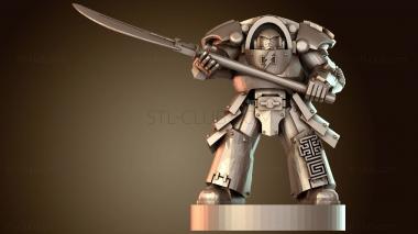 3D модель Белые Шрамы Эбон Кешиг (STL)