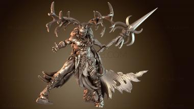 3D модель ЗИМНИЕ Феи Аркирим Хантмастер (STL)