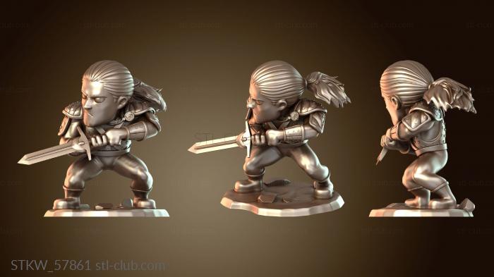 Military Ведьмак Чиби