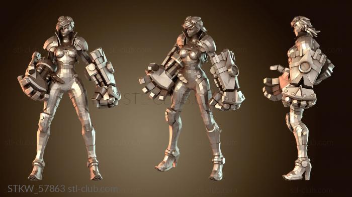 Military С подставкой и логотипом lol