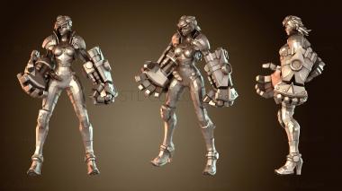 3D модель С подставкой и логотипом lol (STL)