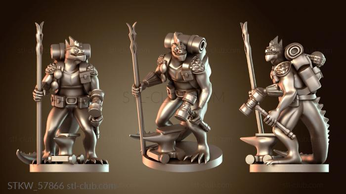 Military Волшебники Ящеролюды Изобретатель