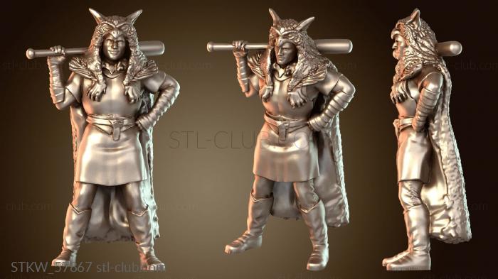 Military Wizerds Owlbear Mage