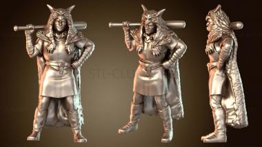 3D модель Wizerds Owlbear Mage (STL)