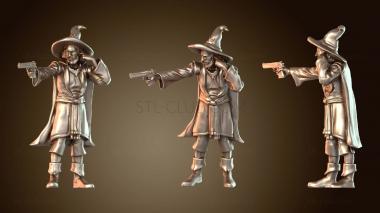 3D модель Волшебники Ринсвоттер Мистик (STL)