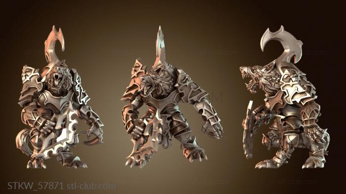 Military Wolfen Ripper Unded