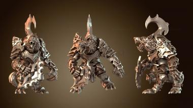 3D модель Wolfen Ripper Unded (STL)