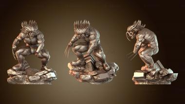 3D модель Росомаха Эра Апокалипсис ARM (STL)