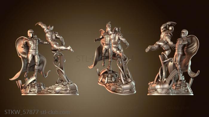 Military Росомаха против Магнето