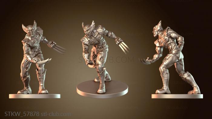 Military Wolverine Zombie Throwback wolverinezombie