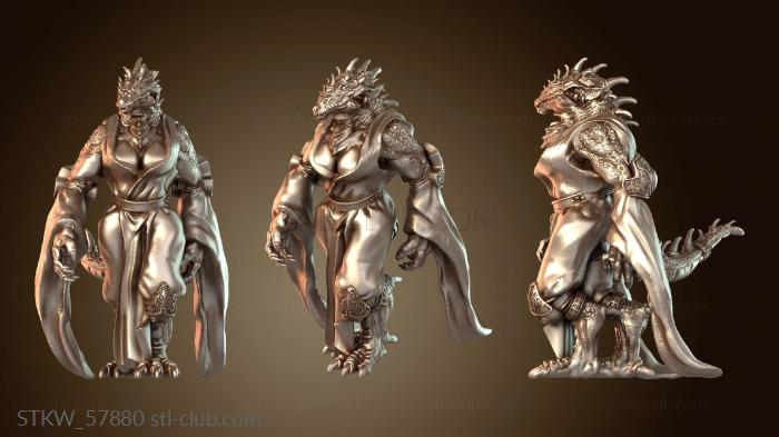 Military Женщина DB Сильная