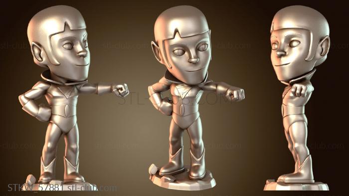 Military Чудо-близнецы Чиби Зан