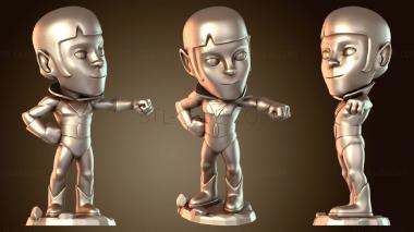 3D модель Чудо-близнецы Чиби Зан (STL)