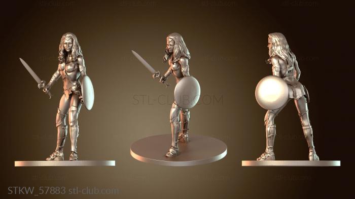 Military Фигурка Чудо-женщины