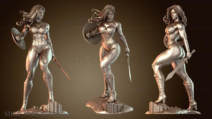 Military Чудо-женщина Ян Блейд