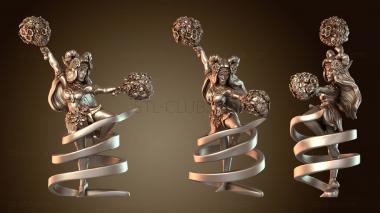 3D модель Болельщик лесных эльфов (STL)