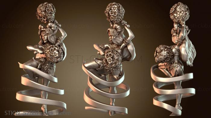 Military Лесные эльфы - воодушевлённые чирлидеры