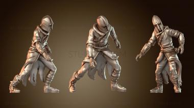 3D модель Вуд-лайнмены (STL)