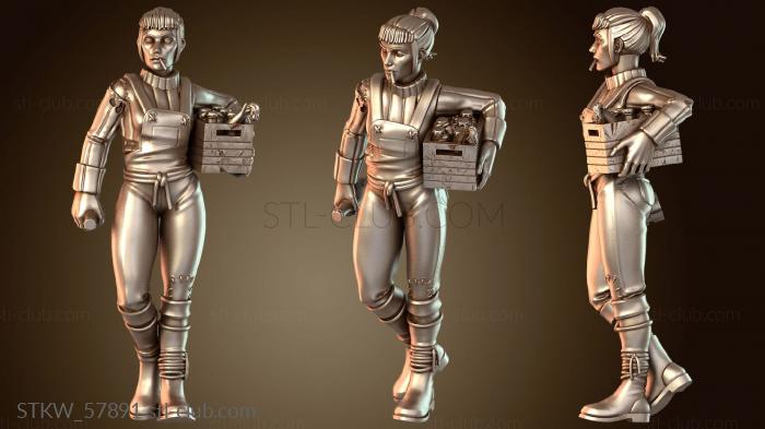 Military Рабочий