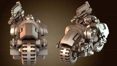 3D модель Велосипед-пожиратель мира (STL)