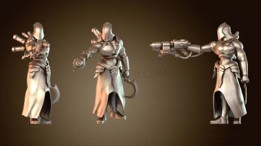 3D модель Wrack Gunner (STL)