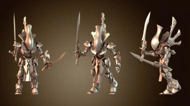 3D модель Призрачный клинок (STL)