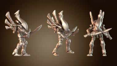 3D модель Клинок Призрака Фантом (STL)