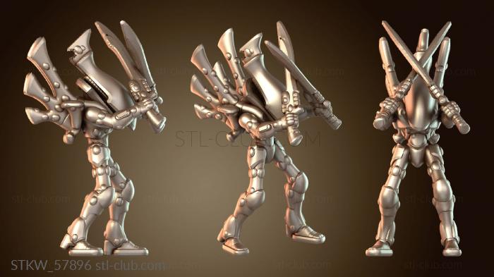 Military Проклятый клинок-призрак