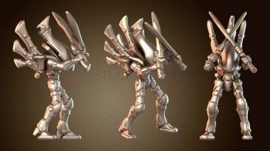 3D модель Проклятый клинок-призрак (STL)