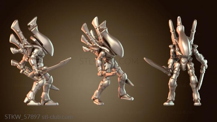 Military Призрачный клинок Затененный